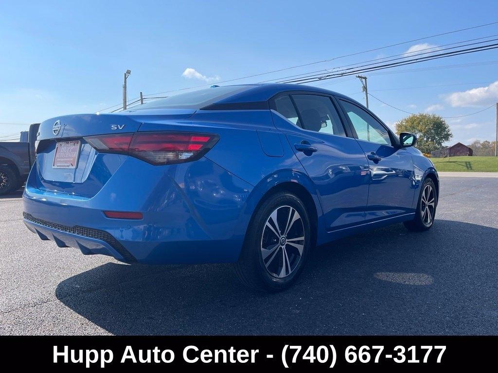 Nissan Sentra SV CVT 2023