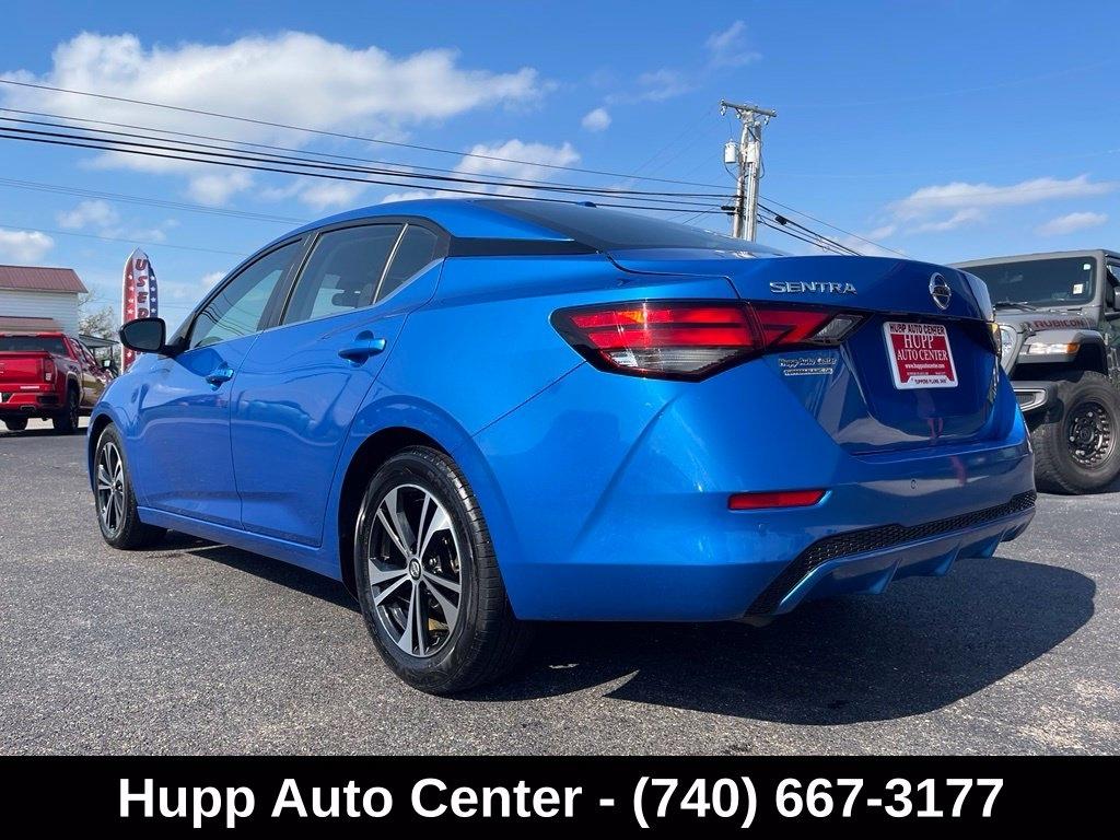 Nissan Sentra SV CVT 2023