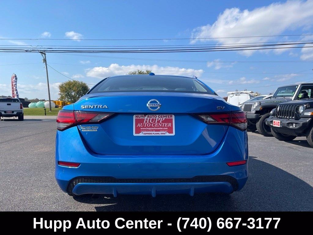 Nissan Sentra SV CVT 2023