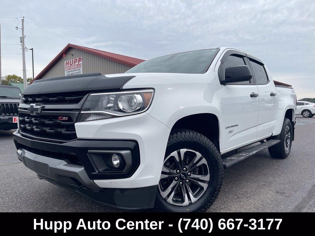 2022 Chevrolet Colorado 4WD Crew Cab 128" Z71