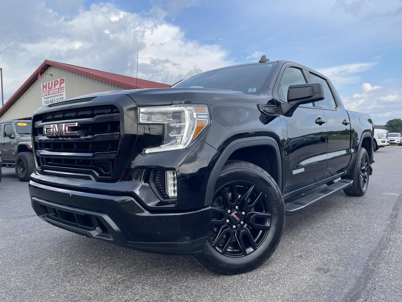 2021 GMC Sierra 1500 4WD Crew Cab 147" Elevation