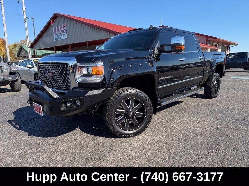 2016 GMC Sierra 2500HD 4WD Crew Cab 153.7" Denali