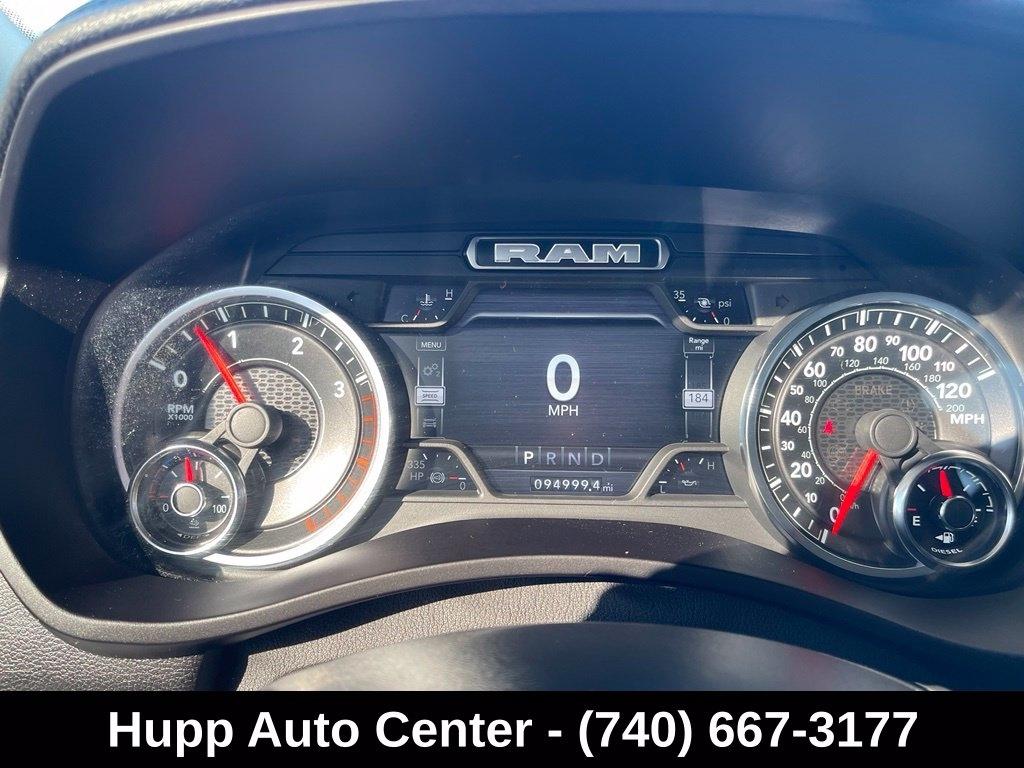 RAM 2500 Laramie 4x4 Crew Cab 6'4" Box 2023