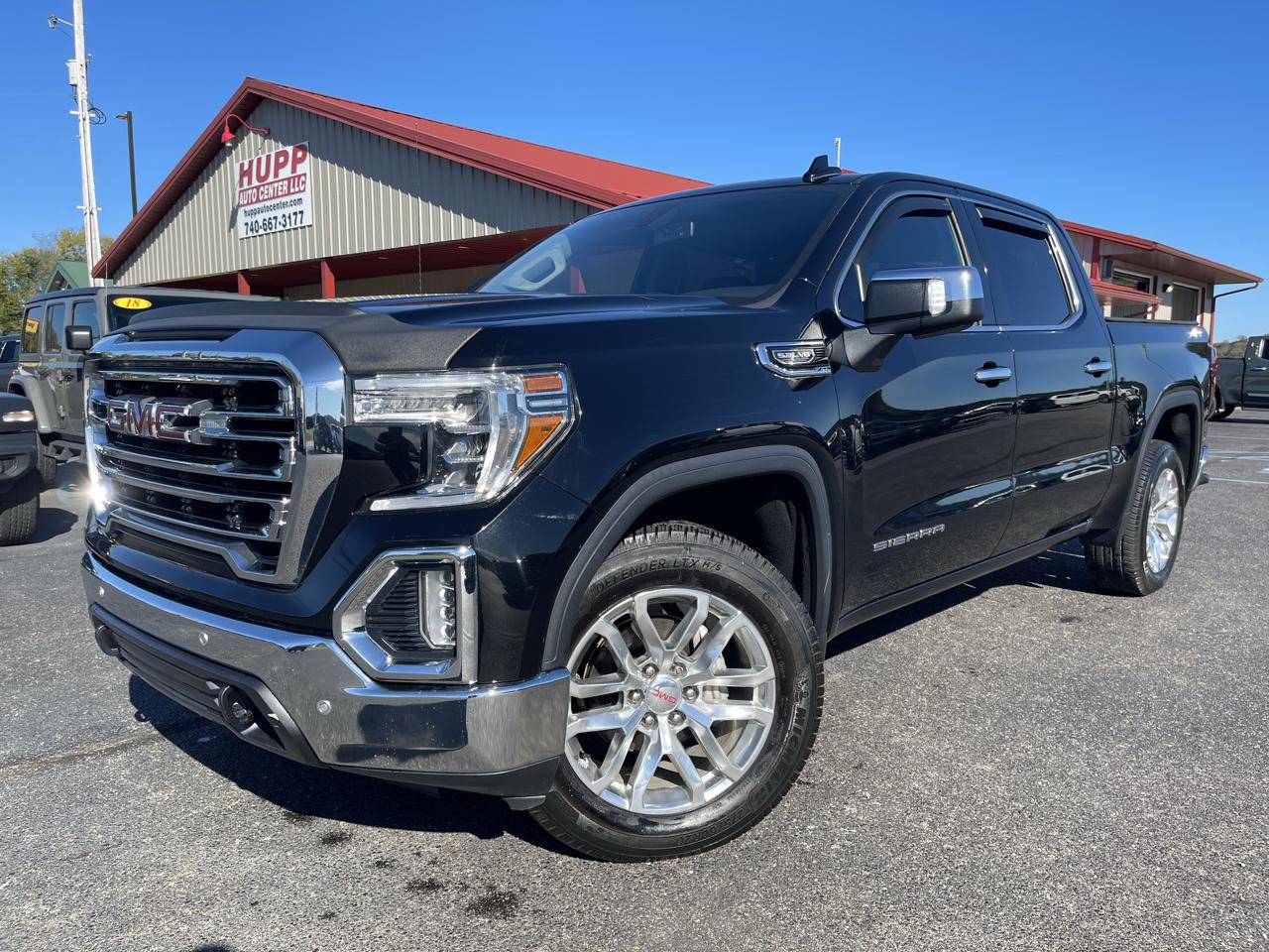 2019 GMC Sierra 1500 4WD Crew Cab 147" SLT