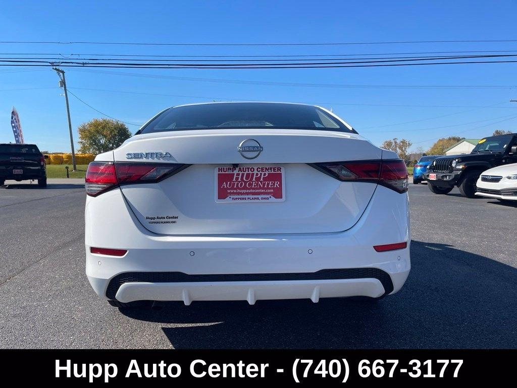 Nissan Sentra S CVT 2024