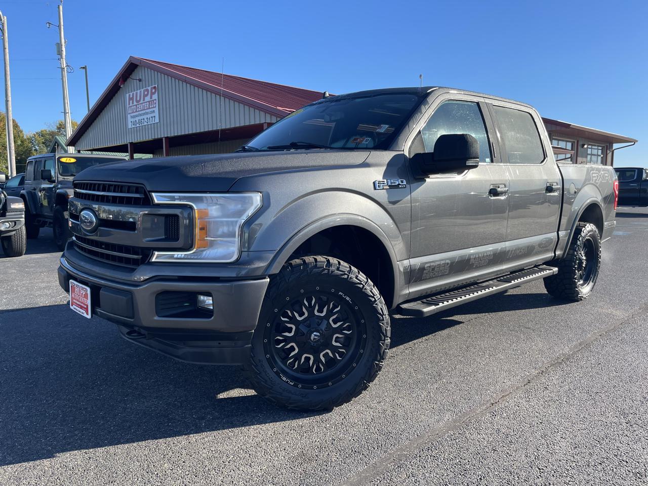 2020 Ford F-150 4WD SuperCrew 145" XLT