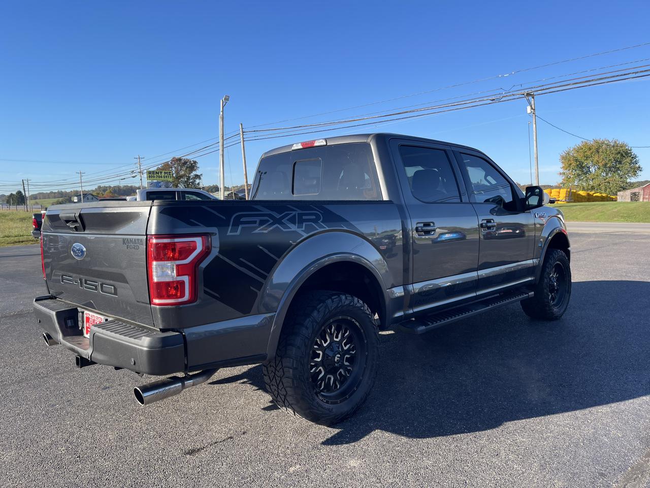 Ford F-150 4WD SuperCrew 145" XLT 2020