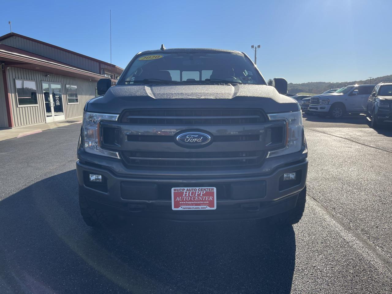 Ford F-150 4WD SuperCrew 145" XLT 2020