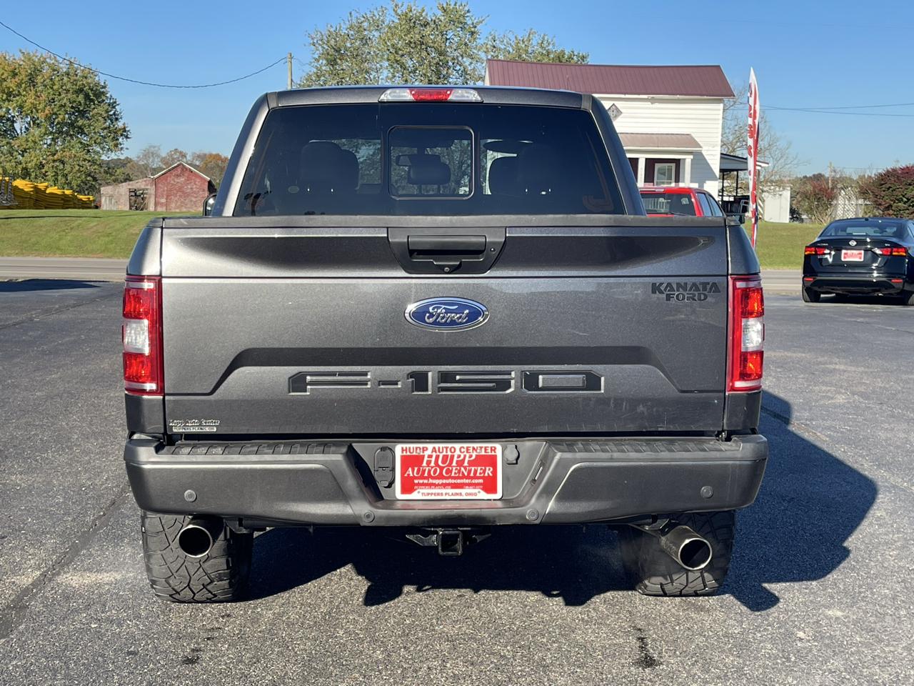 Ford F-150 4WD SuperCrew 145" XLT 2020