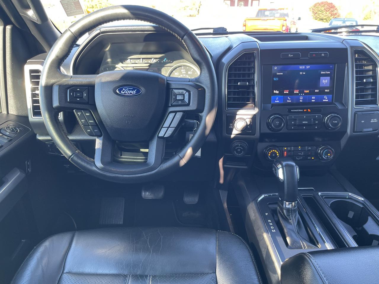 Ford F-150 4WD SuperCrew 145" XLT 2020
