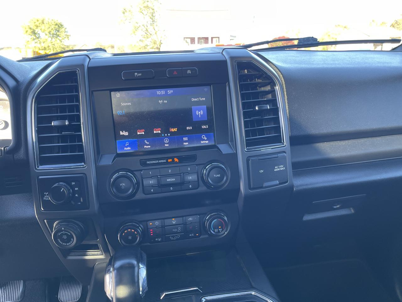 Ford F-150 4WD SuperCrew 145" XLT 2020