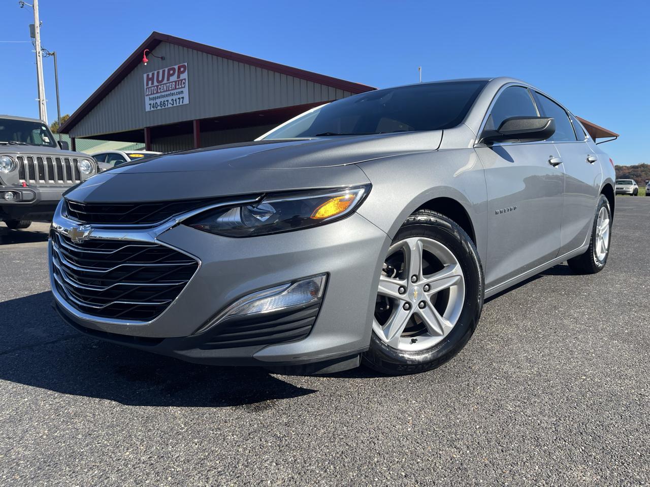 2024 Chevrolet Malibu 4dr Sdn LS w/1FL