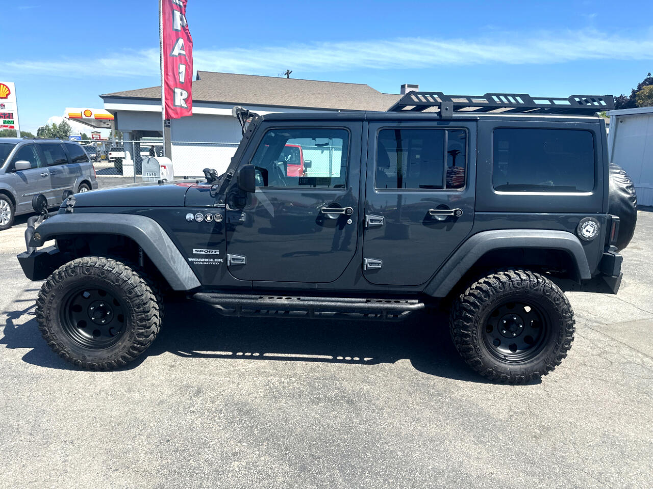 2017 Jeep Wrangler Unlimited
