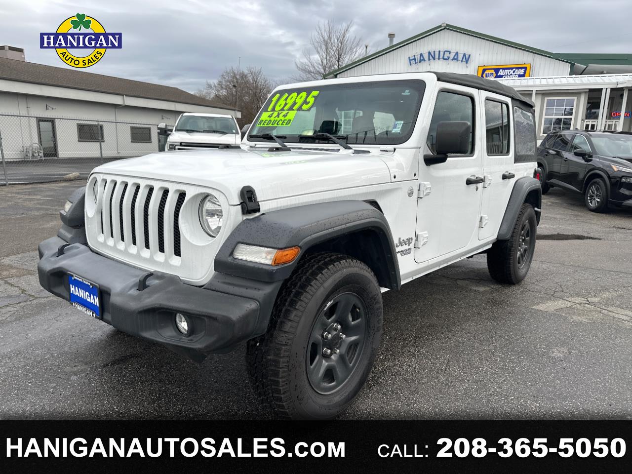 2018 Jeep Wrangler Unlimited Sport