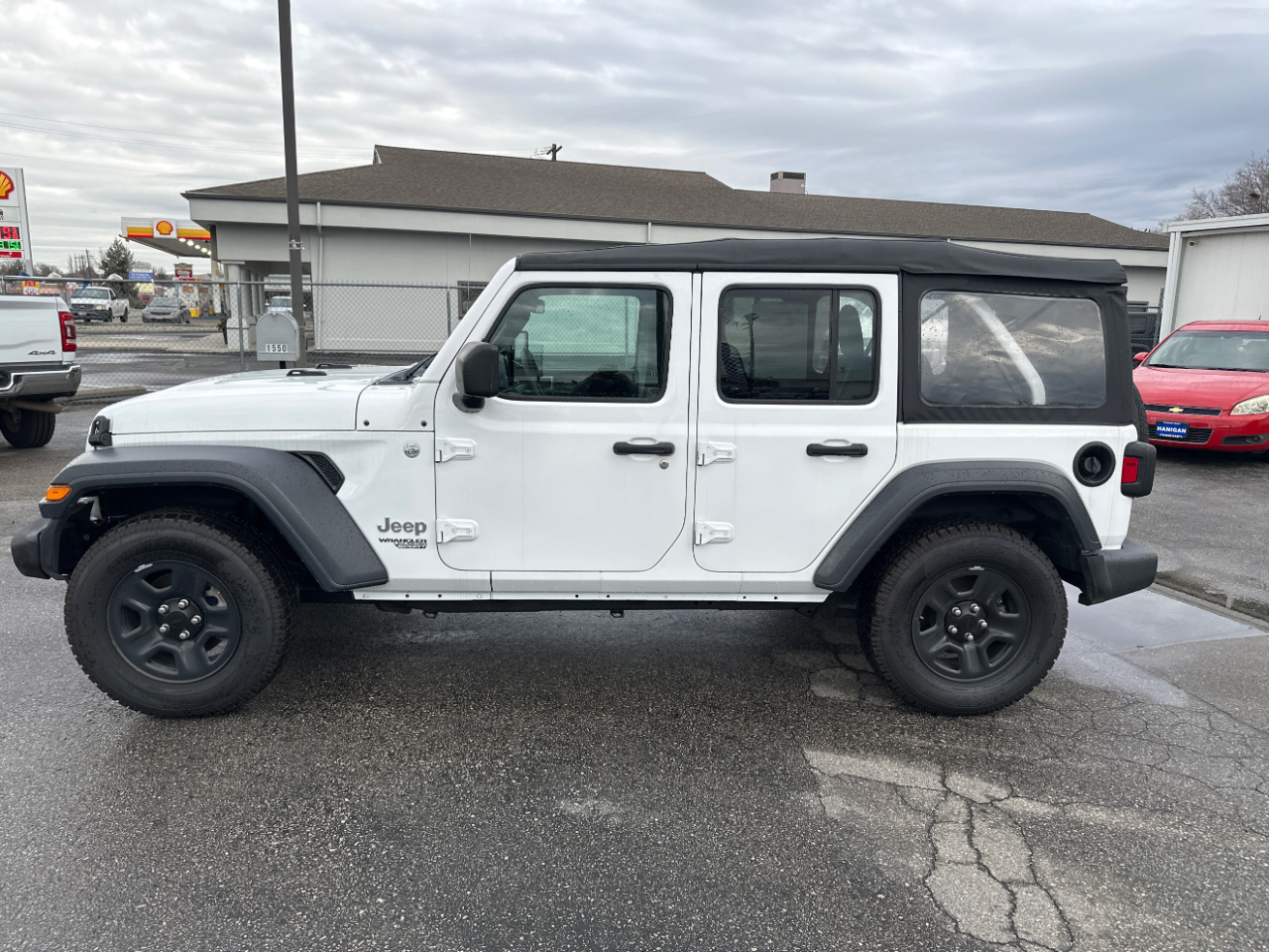Jeep Wrangler Unlimited Sport 2018