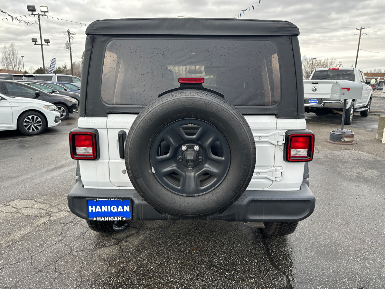 Jeep Wrangler Unlimited Sport 2018