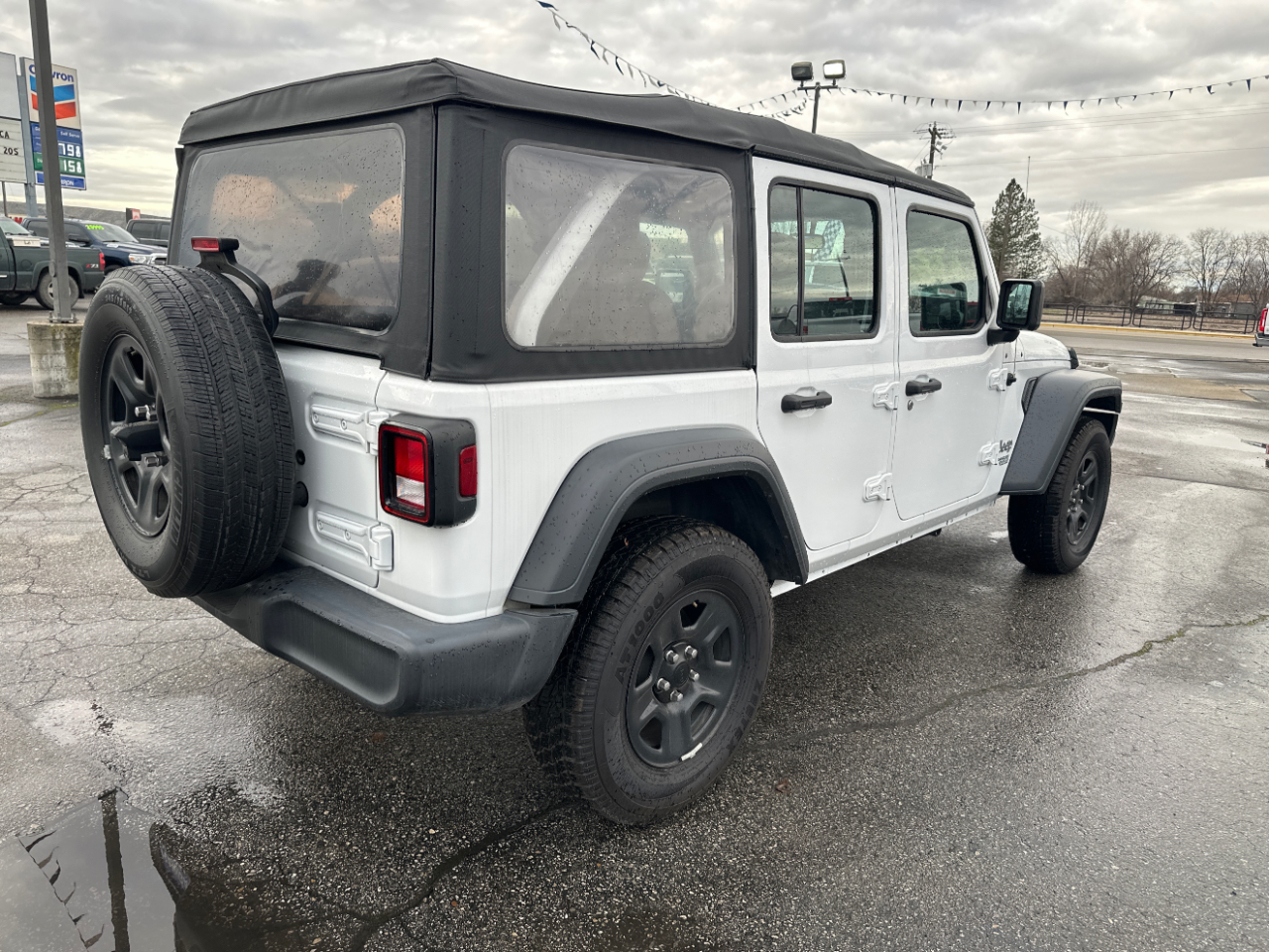 Jeep Wrangler Unlimited Sport 2018