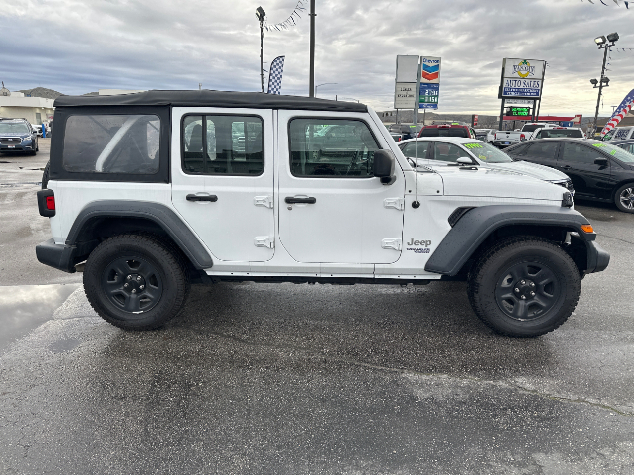 Jeep Wrangler Unlimited Sport 2018