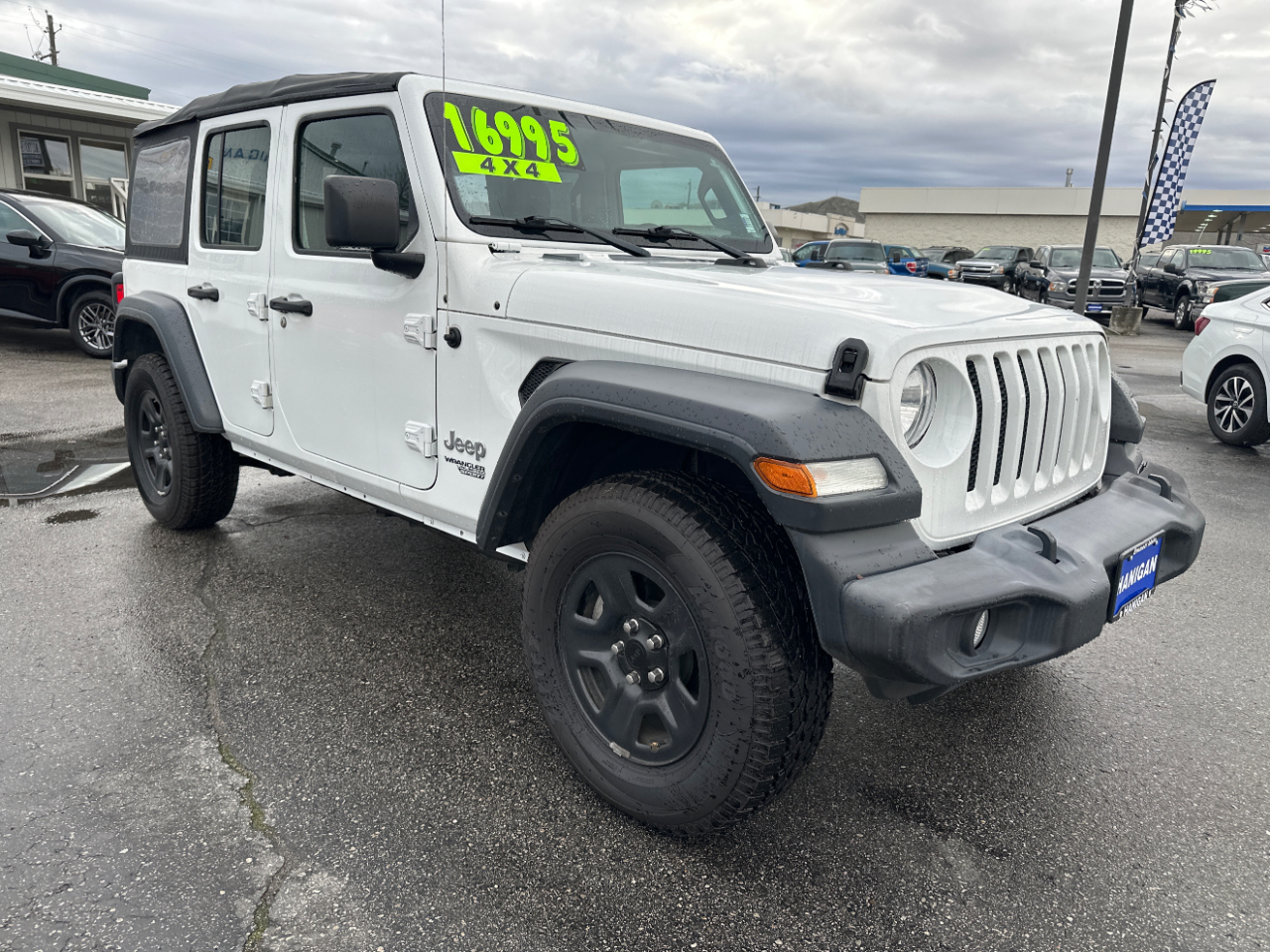 Jeep Wrangler Unlimited Sport 2018