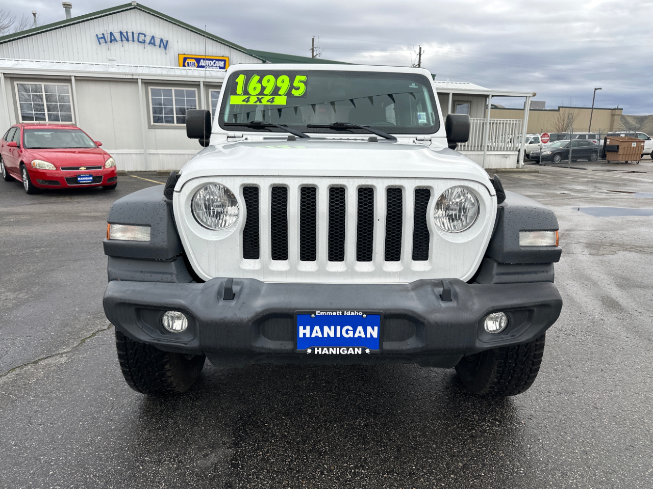 Jeep Wrangler Unlimited Sport 2018