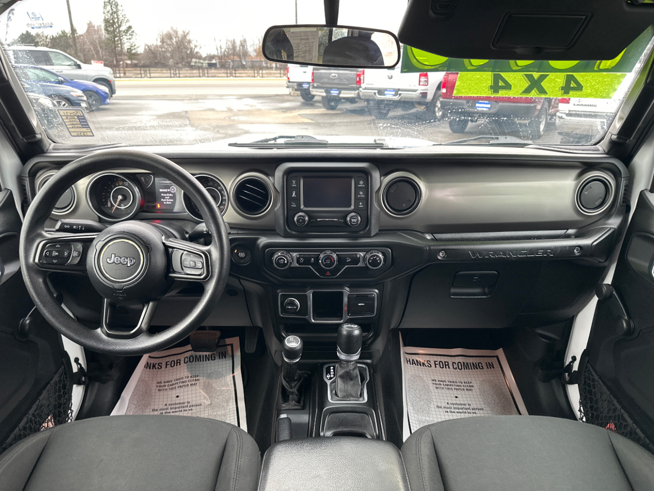 Jeep Wrangler Unlimited Sport 2018