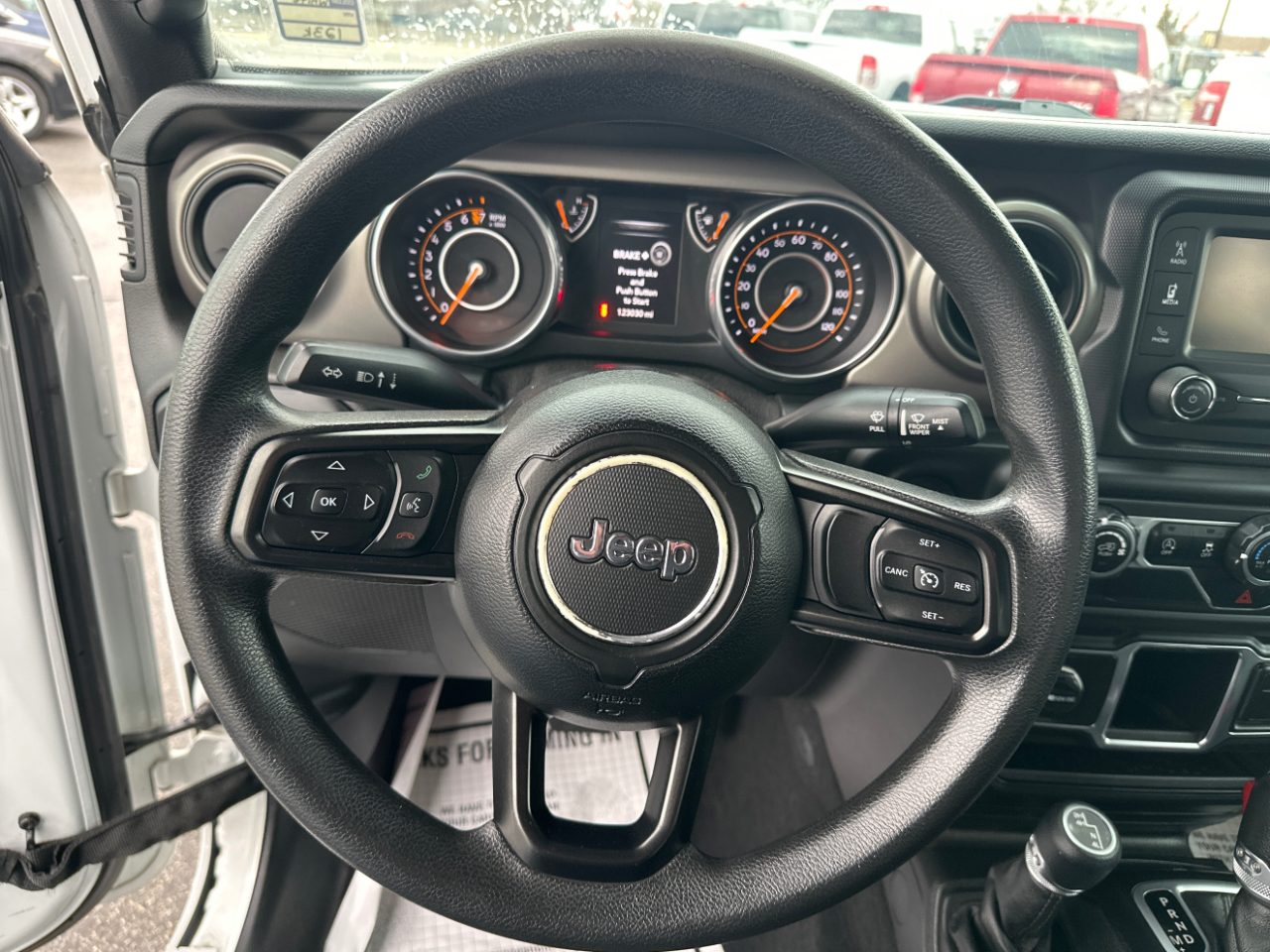 Jeep Wrangler Unlimited Sport 2018