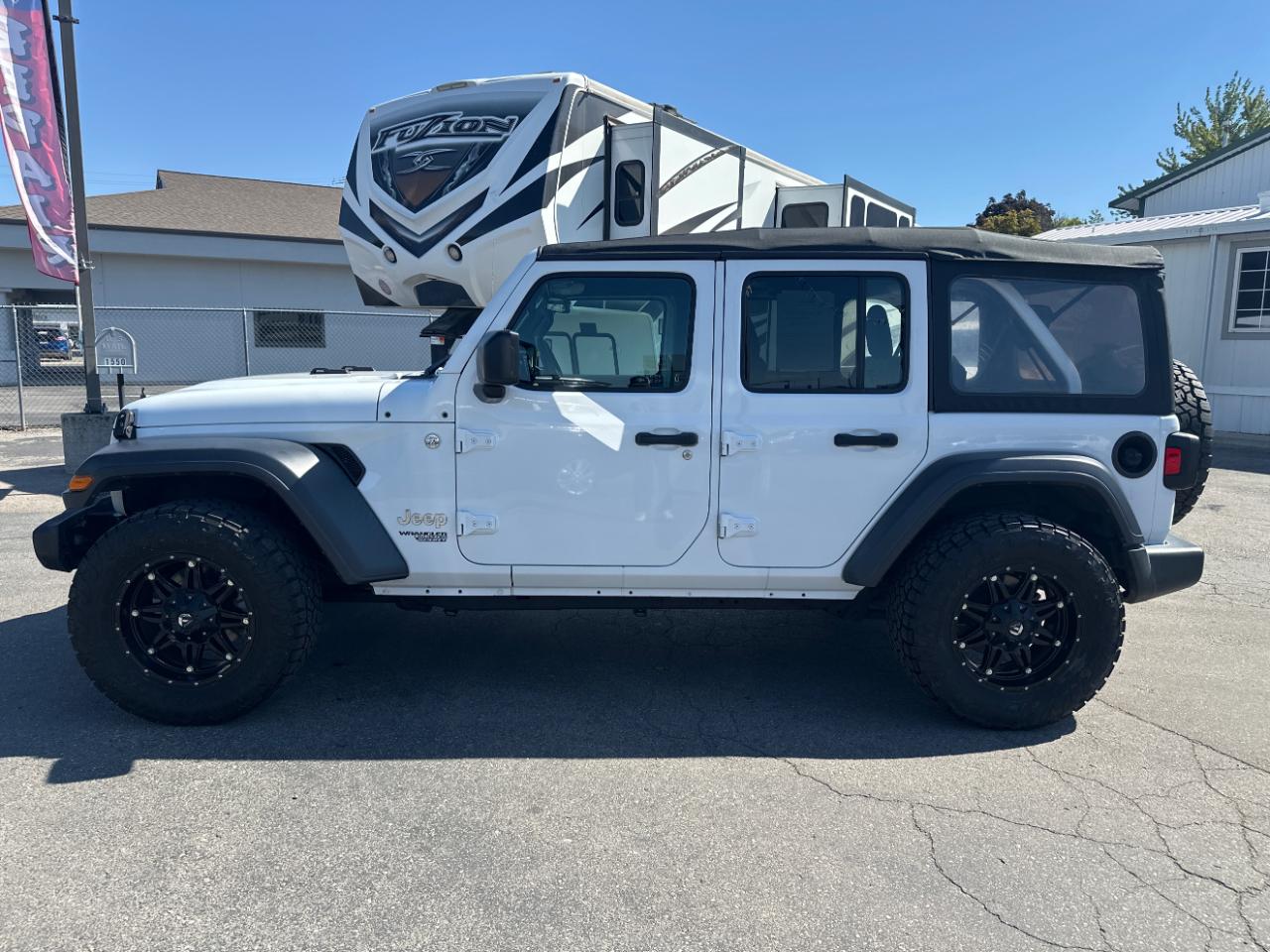 Jeep Wrangler Sport 4x4 2018
