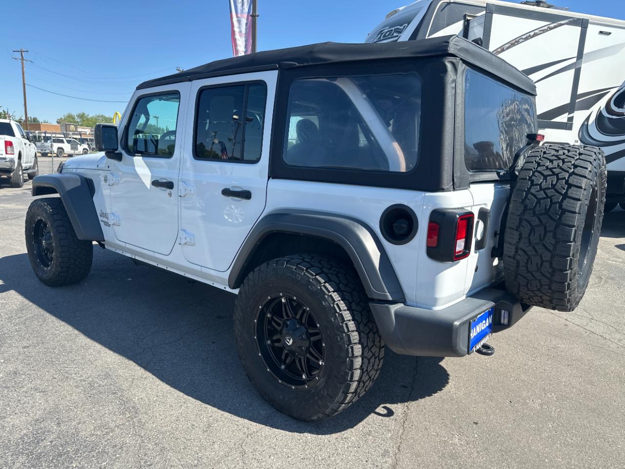 Jeep Wrangler Sport 4x4 2018