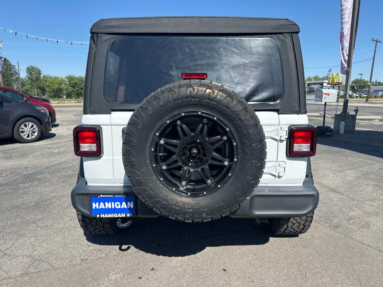 Jeep Wrangler Sport 4x4 2018
