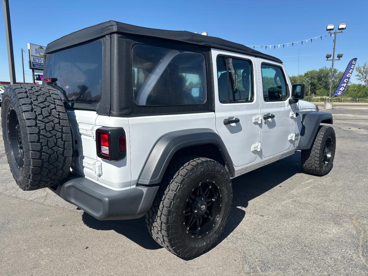 Jeep Wrangler Sport 4x4 2018