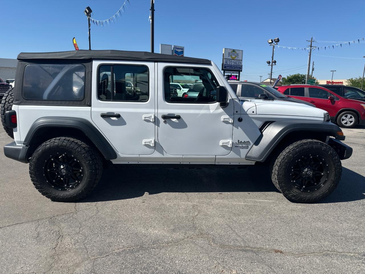 Jeep Wrangler Sport 4x4 2018