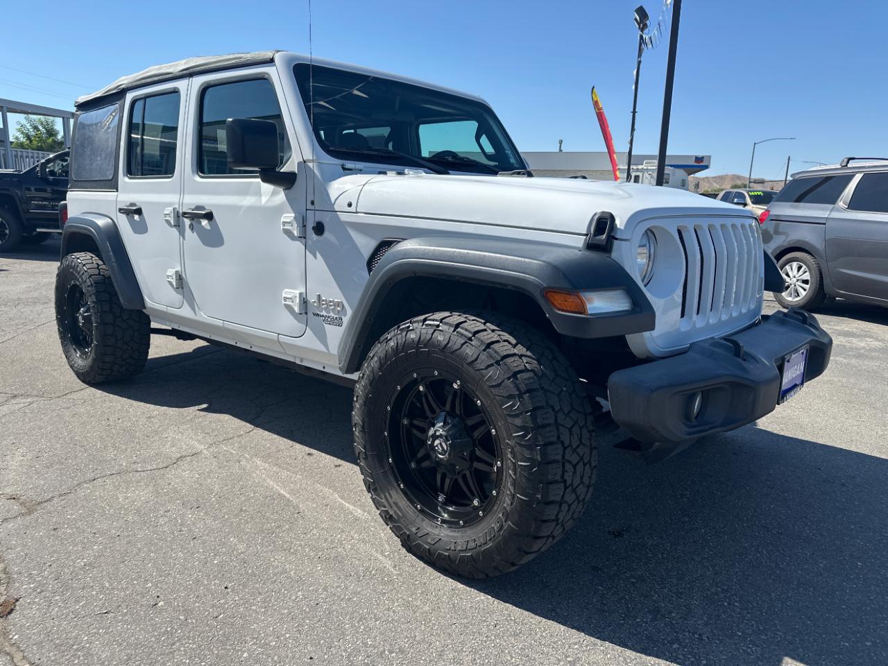 Jeep Wrangler Sport 4x4 2018