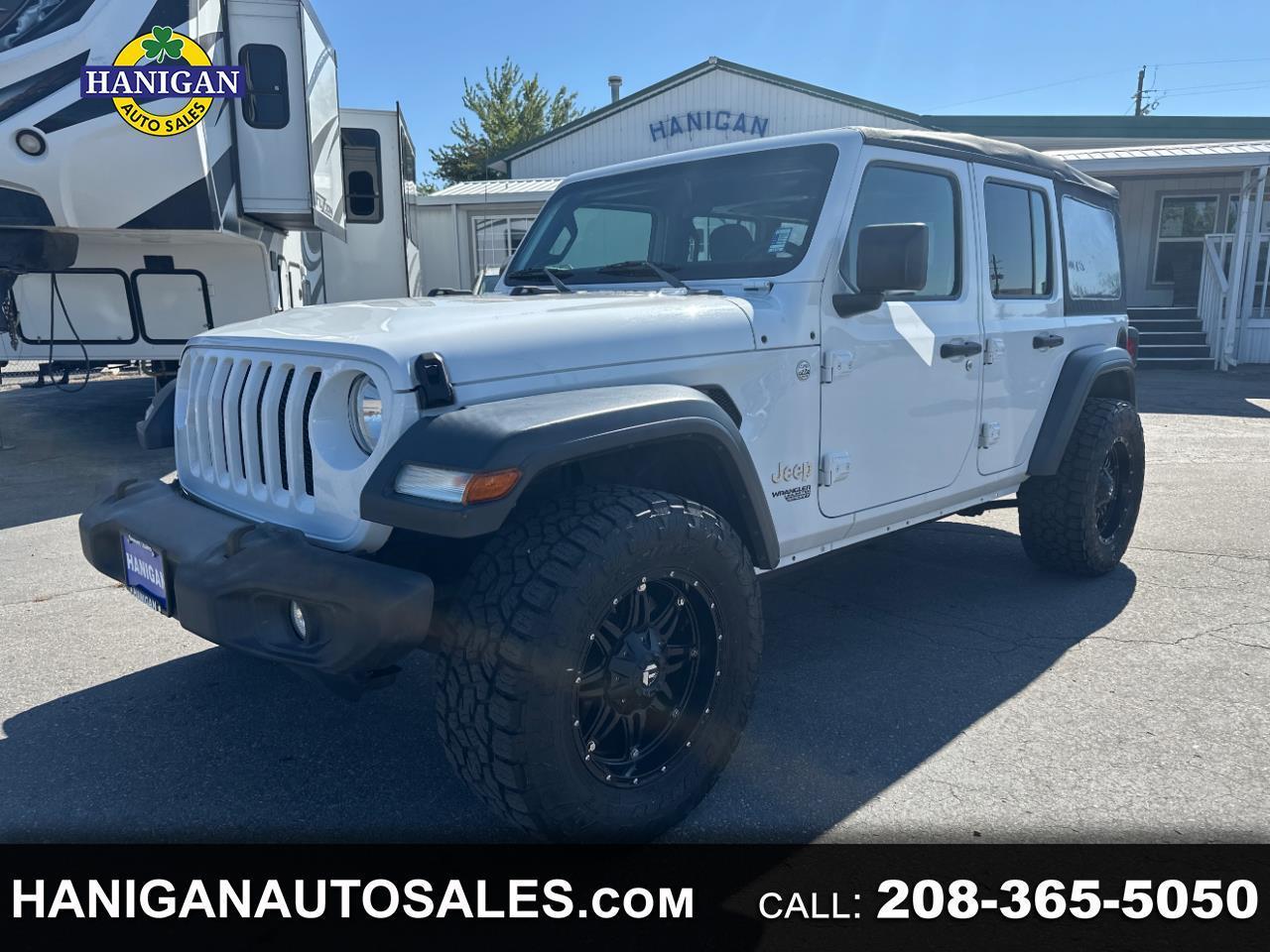 2018 Jeep Wrangler Sport 4x4