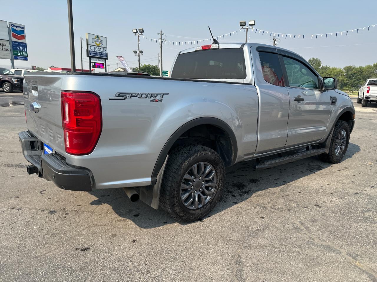 Ford Ranger XLT 4WD SuperCab 6' Box 2021