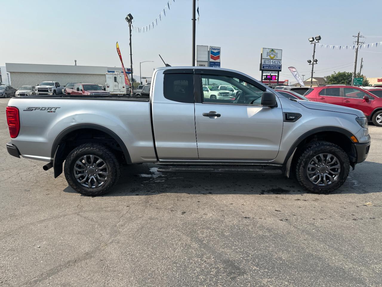 Ford Ranger XLT 4WD SuperCab 6' Box 2021