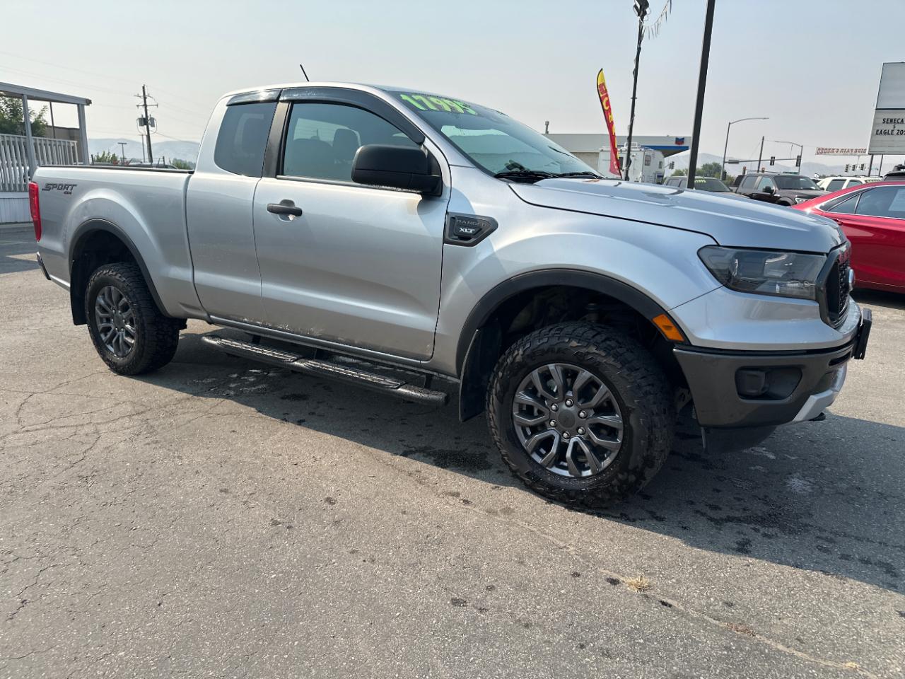 Ford Ranger XLT 4WD SuperCab 6' Box 2021