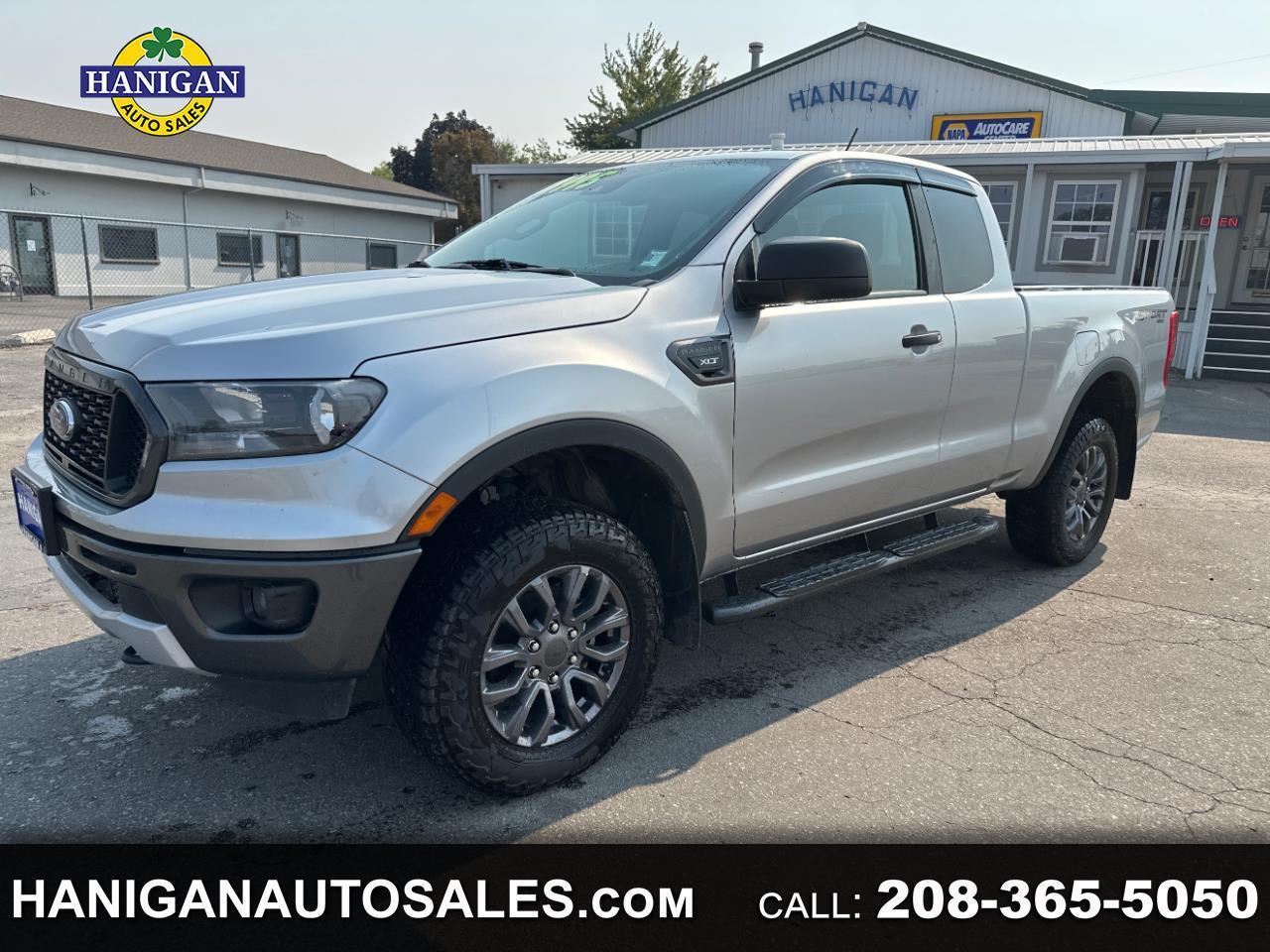 Ford Ranger XLT 4WD SuperCab 6' Box 2021