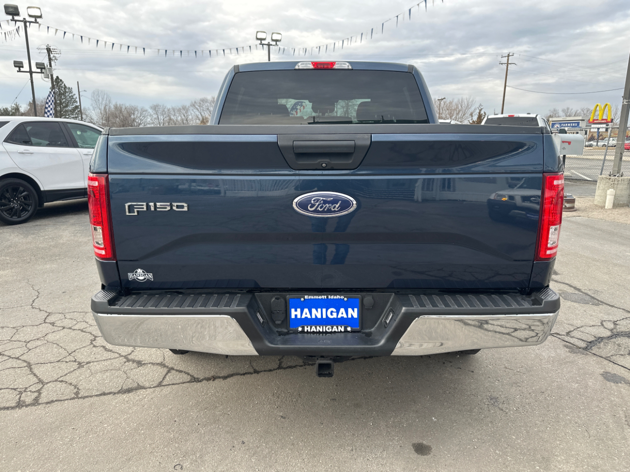 Ford F-150 XLT SuperCrew 6.5-ft. Bed 4WD 2015