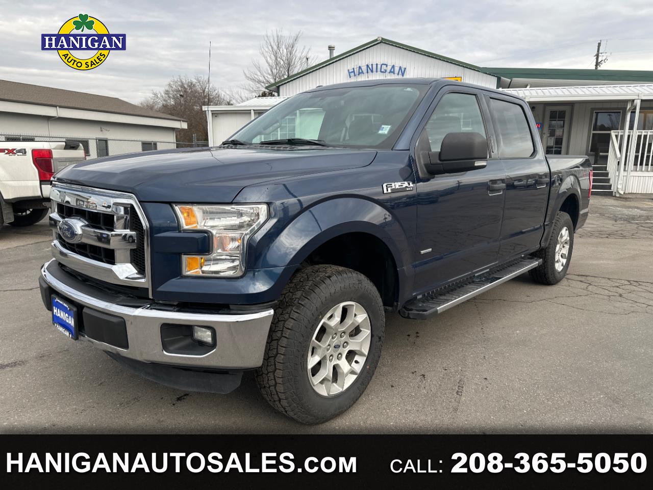 2015 Ford F-150 XLT SuperCrew 6.5-ft. Bed 4WD