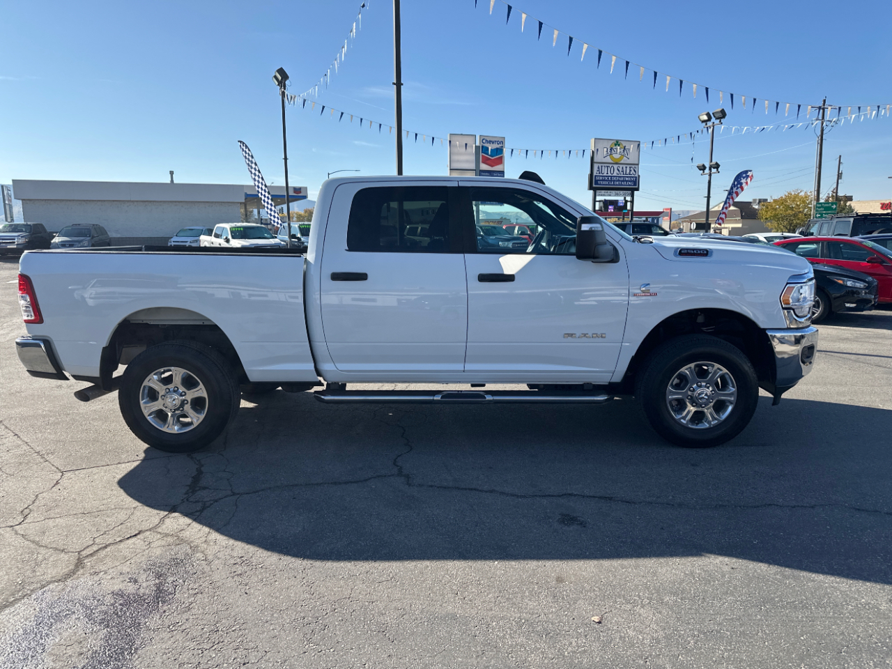 RAM 2500 Big Horn 4x4 Crew Cab 6'4" Box 2024 RAM 2500 Big Horn 4x4 Crew Cab 6'4" Box 2024