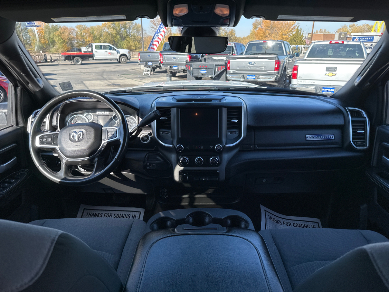 RAM 2500 Big Horn 4x4 Crew Cab 6'4" Box 2024 RAM 2500 Big Horn 4x4 Crew Cab 6'4" Box 2024