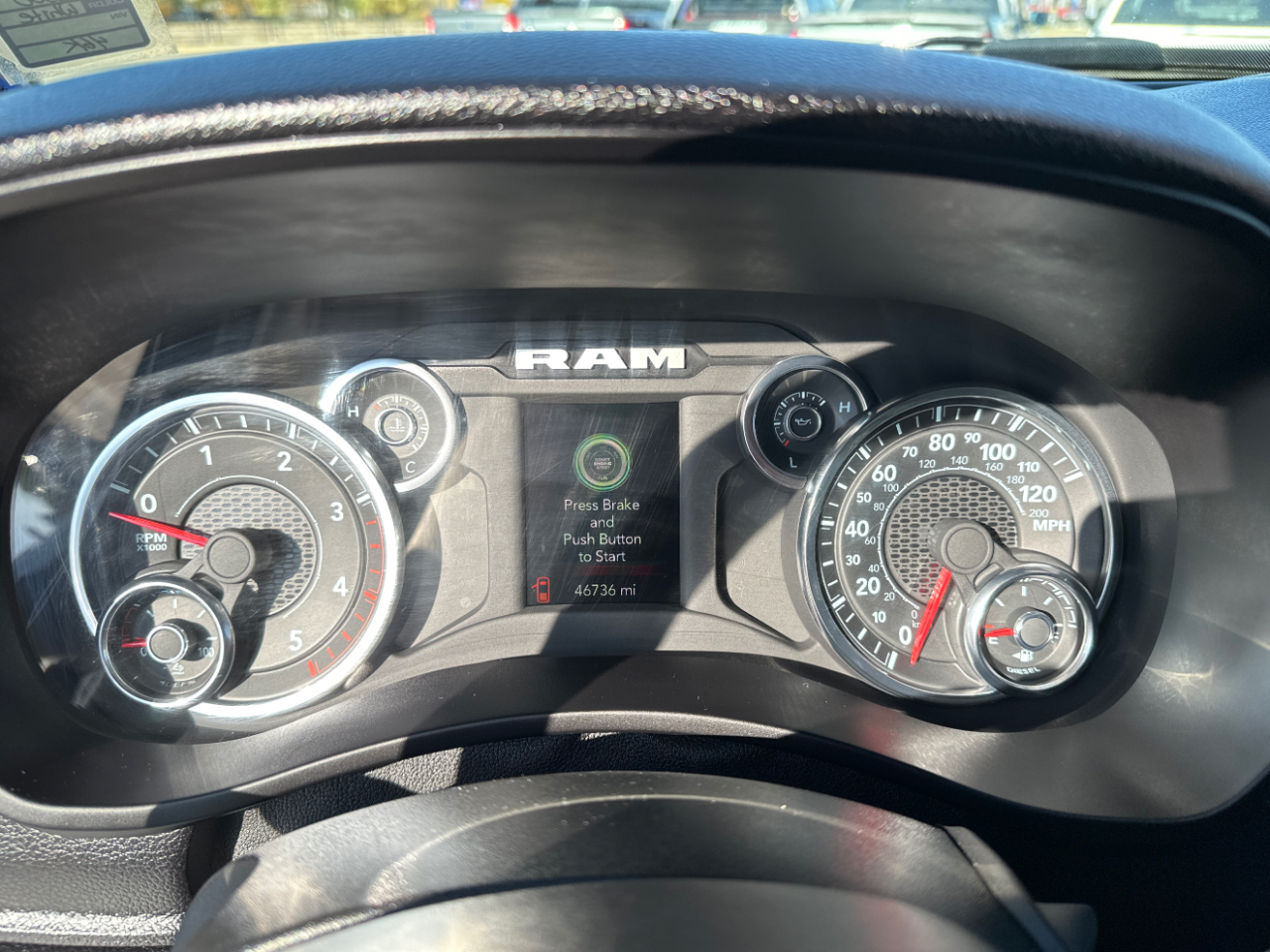 RAM 2500 Big Horn 4x4 Crew Cab 6'4" Box 2024 RAM 2500 Big Horn 4x4 Crew Cab 6'4" Box 2024