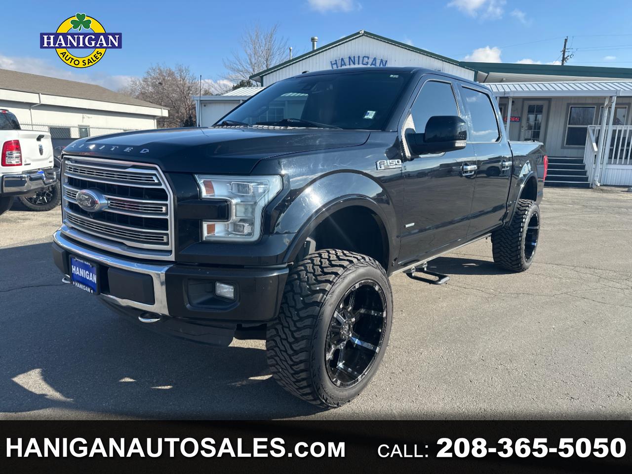 2016 Ford F-150 Lariat SuperCrew 5.5-ft. Bed 4WD