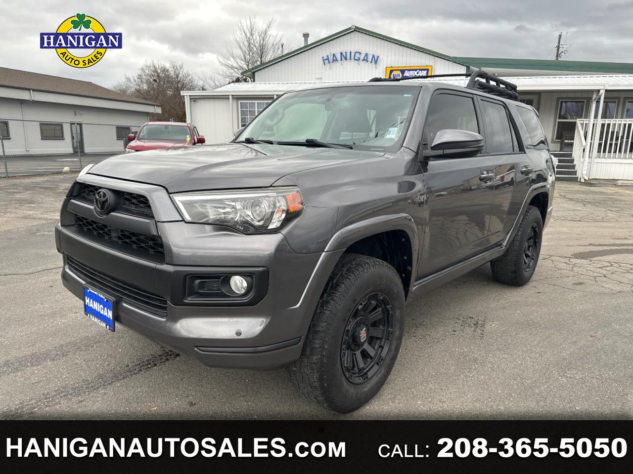 Toyota 4Runner SR5 4WD 2019