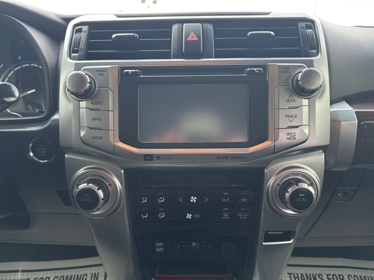 Toyota 4Runner SR5 4WD 2019