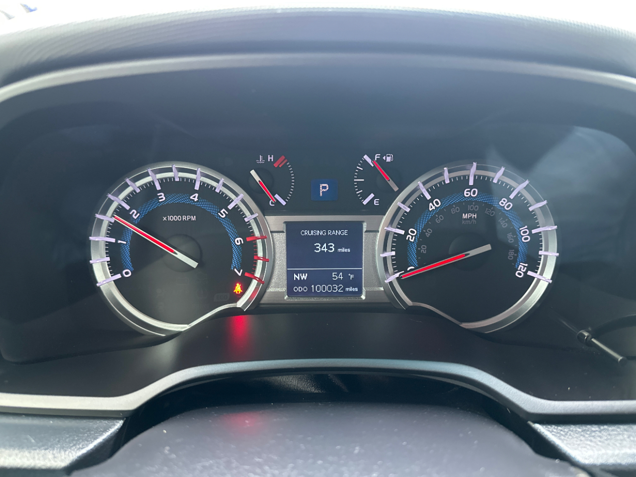 Toyota 4Runner SR5 4WD 2019