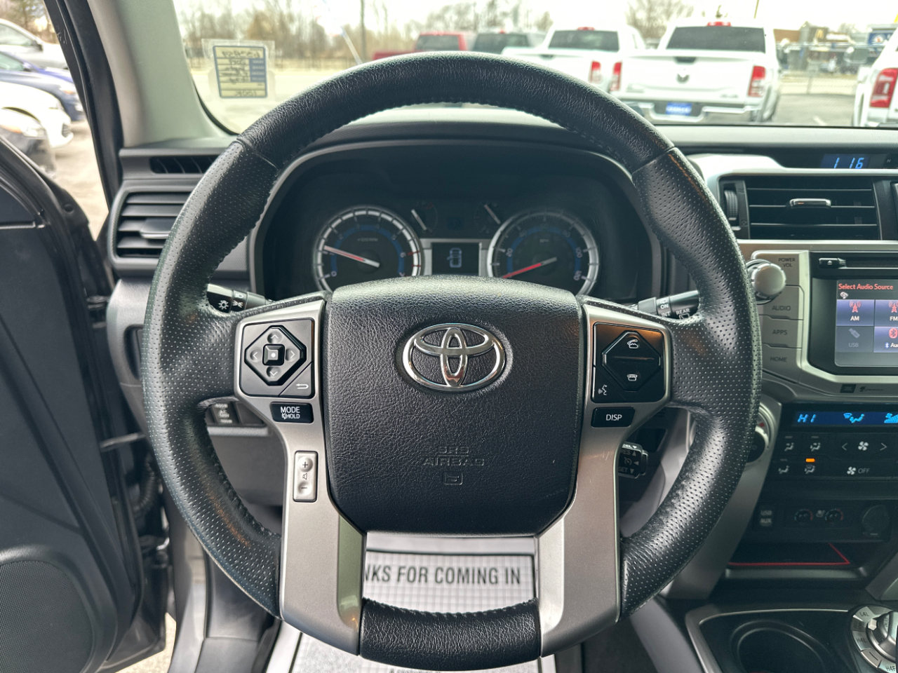 Toyota 4Runner SR5 4WD 2019