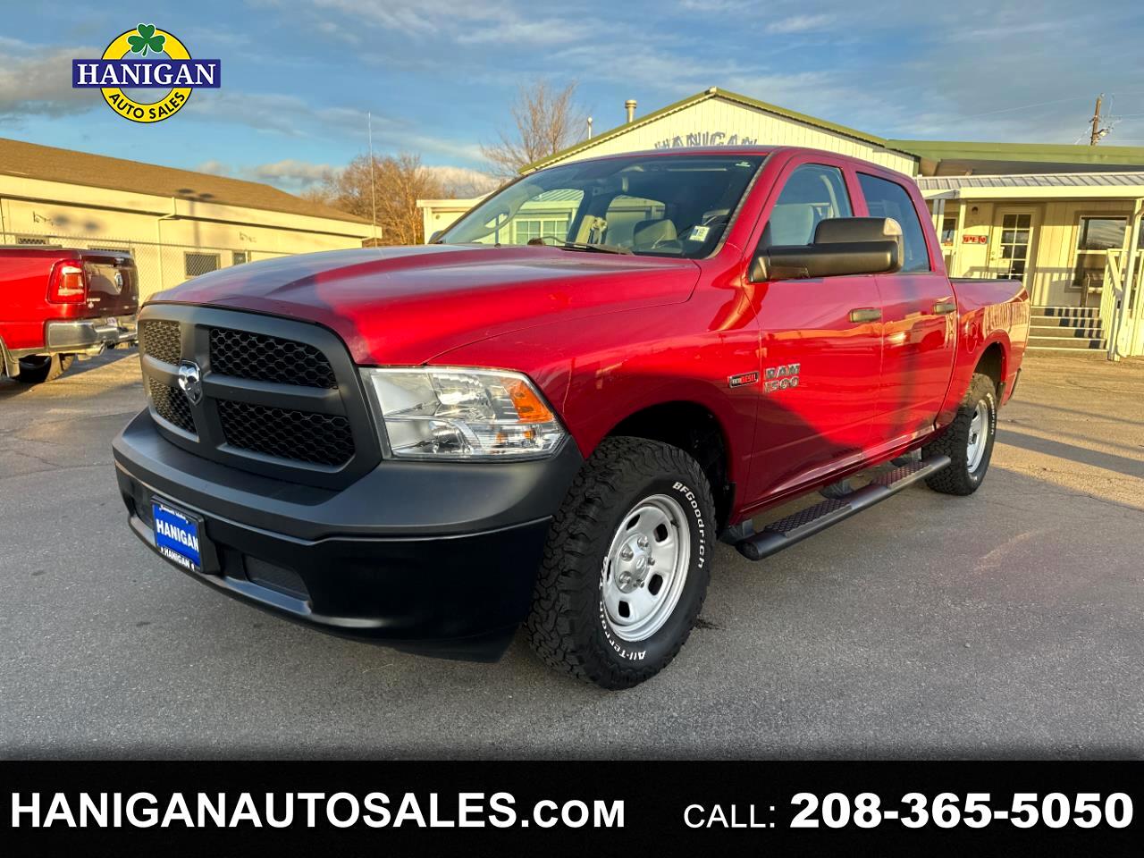 RAM 1500 Tradesman Crew Cab SWB 4WD 2015