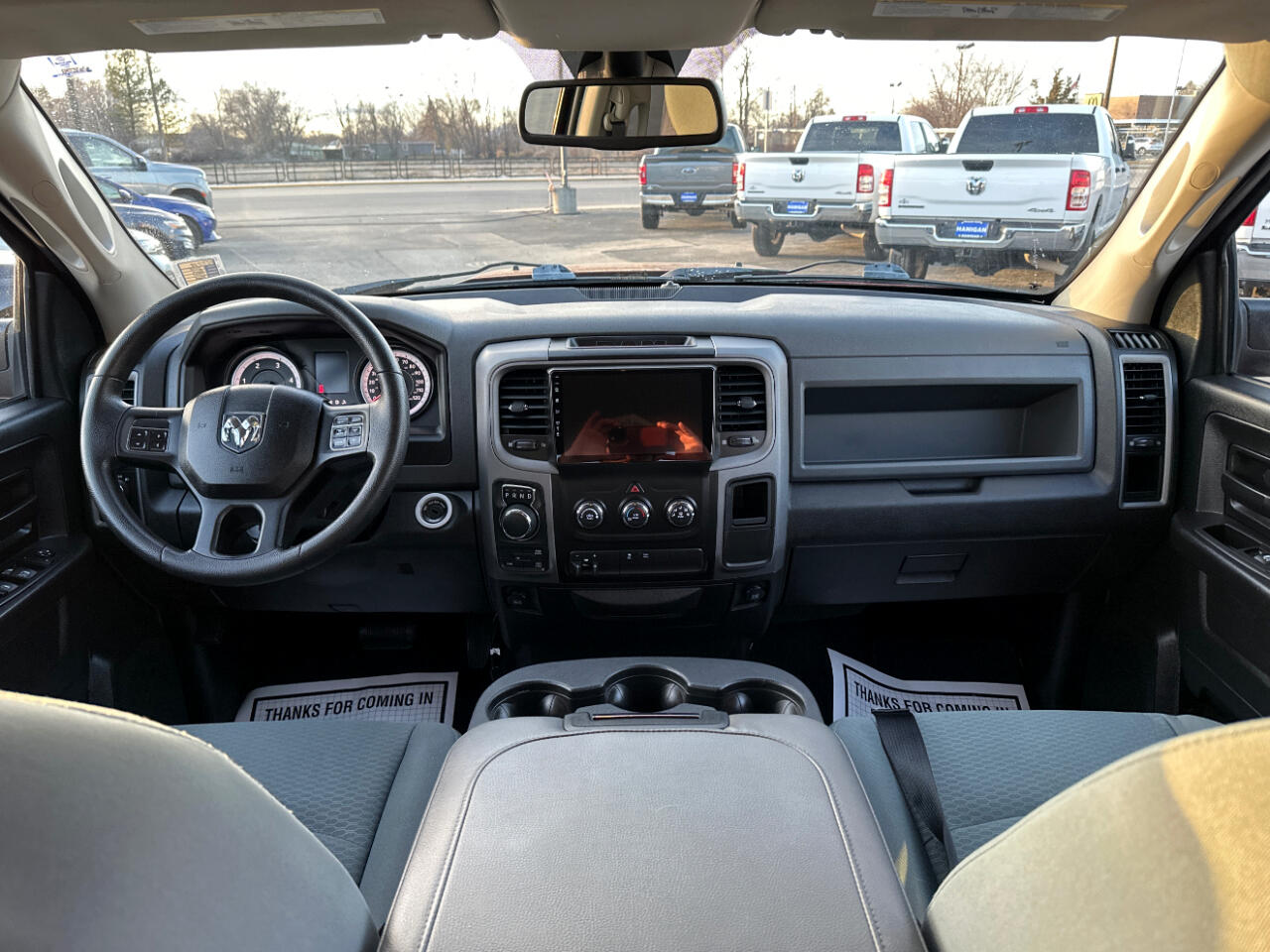 RAM 1500 Tradesman Crew Cab SWB 4WD 2015