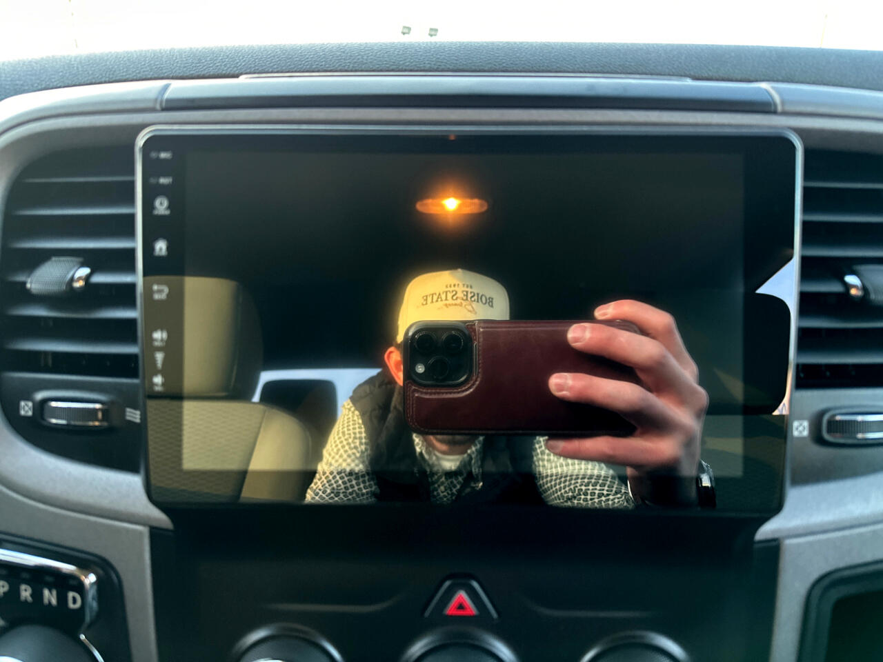 RAM 1500 Tradesman Crew Cab SWB 4WD 2015